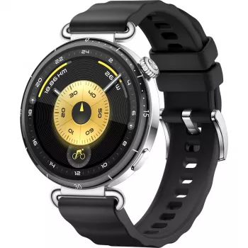 Smartwatch Huawei GT6 1,32 polegadas AMOLED 466x466 ecrã tátil Preto