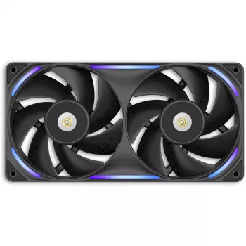 Ventoinha para caixa NZXT Performance Fan F240X 240 mm, preta