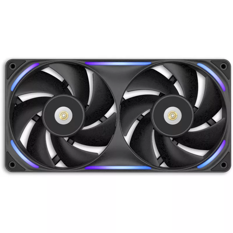 Ventoinha para caixa NZXT Performance Fan F240X 240 mm, preta