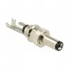 DeLOCK 89915 ficha DC 5,5 x 2,1 mm, 12 mm, para soldar, 2 A