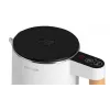 Chaleira elétrica em aço inoxidável branca 1,5 l Salt & Pepper Concept RK3300