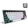 Sharkoon SKILLER SGK50 S3 Teclado Gaming USB QWERTY russo branco