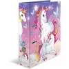 Dossier de anéis HERMA 19276 A4 multicolorido cartão 285x315mm