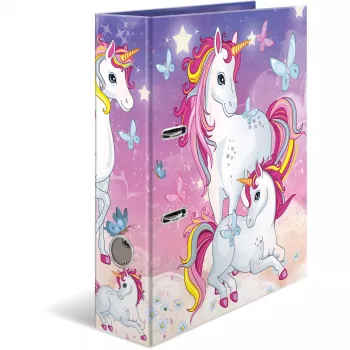 Dossier de anéis HERMA 19276 A4 multicolorido cartão 285x315mm
