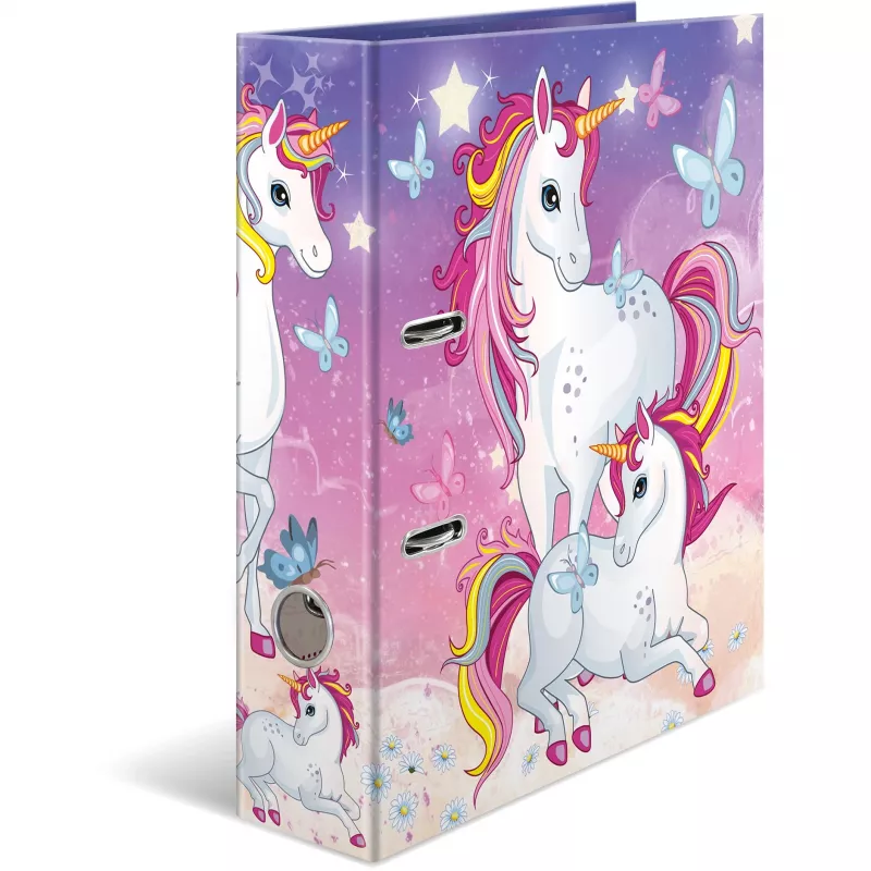 Dossier de anéis HERMA 19276 A4 multicolorido cartão 285x315mm