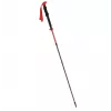 Bastões de marcha nórdica Viking SPIDER FS preto/vermelho UNI – bastões de trekking ajustáveis