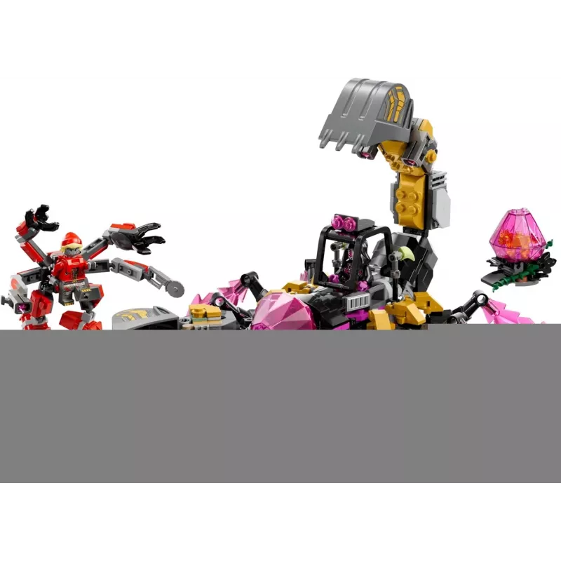 LEGO DREAMZZZ 71513 Escavadora escorpião pesadelo