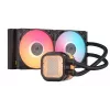 Arrefecedor de ar Corsair iCUE LINK TITAN 240 RX LCD 12 cm preto 300–2100 RPM
