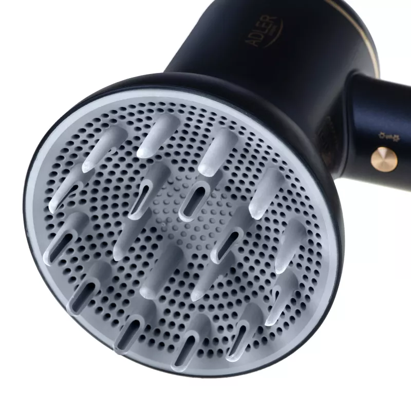 Secador de cabelo Adler AD 2270B 1600 W azul, azul-marinho