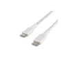 Cabo USB Belkin BoostCharge 2 m USB-C branco