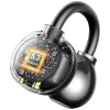 Auscultadores Bluetooth R02 Clip-on cinzento