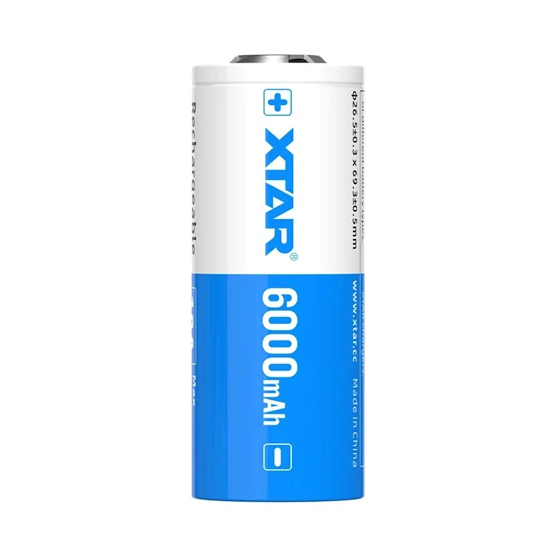 Bateria 26650 3,6V Li-Ion 6000 mAh