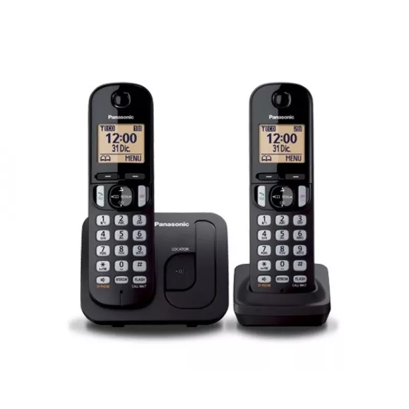 KX-TGC212 Dect preto