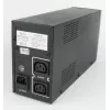 Fonte de alimentação ininterrupta (UPS) Gembird UPS-PC-652A line-interactive 0,65 kVA 390 W 3 saídas AC