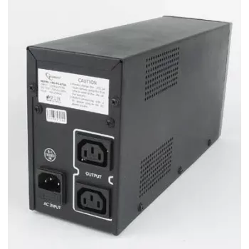 Fonte de alimentação ininterrupta (UPS) Gembird UPS-PC-652A line-interactive 0,65 kVA 390 W 3 saídas AC