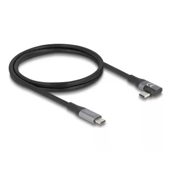 Cabo USB DeLOCK 81131 1 m USB-C preto 40 Gbit/s