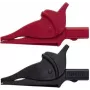 testo conjunto de pinças de crocodilo pinças de crocodilo de segurança (0590 0008)
