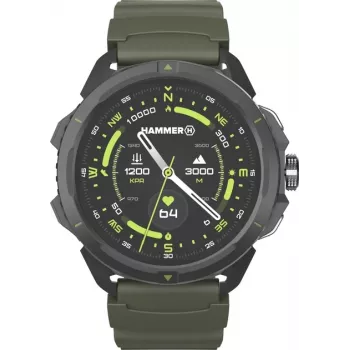 Hammer Watch 2 | Smartwatch | AMOLED | 1,5 polegadas | Military Edition