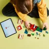 LEGO Minecraft conjunto 21275 casa na selva TNT brinquedo de construção, 287 peças, 2 minifiguras, a partir de 8 anos