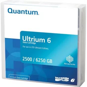 QUANTUM 20x LTO6 Ultrium cassete de dados (MR-L6LQN-LP)