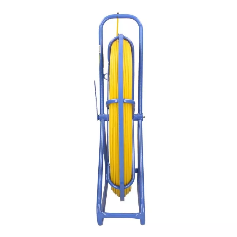 Vareta de puxar cabos Extralink Pilot 6mm 200m fibra de vidro FRP amarelo