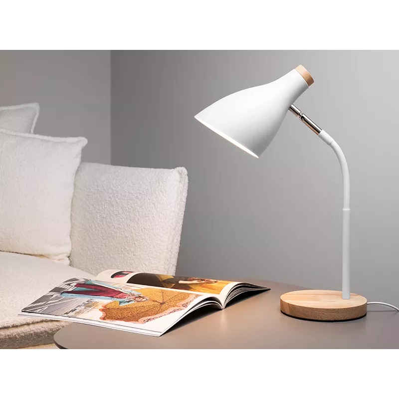 Tracer Scandi White candeeiro de secretária TRAOSW47235