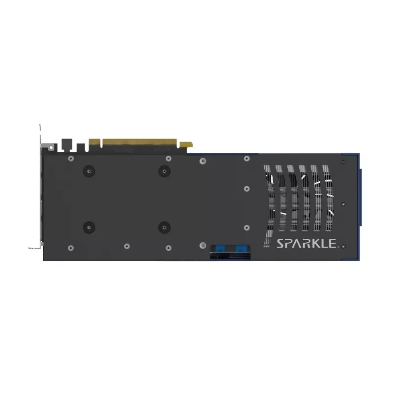 Placa gráfica Sparkle Arc A750 TITAN OC Edition — 8 GB GDDR6, 256-Bit, PCIe 4.0, 2200 MHz