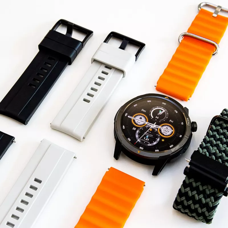 AGM Legion AGM_LEG_EU001B smartwatch outdoor, Bluetooth, preto
