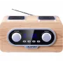 Rádio portátil Blaupunkt PP5.2CR, madeira