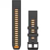 Pulseira Garmin QuickFit 010-13392-05 graphite laranja