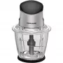 Trituradora elétrica Rommelsbacher MZ 500 — 1,5 L, 500 W, Aço inoxidável preto