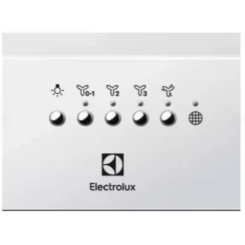 Exaustor encastrável Electrolux LFG719W branco 580 m³/h