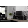 Suporte de TV Cama SOHO 140 preto/preto brilhante
