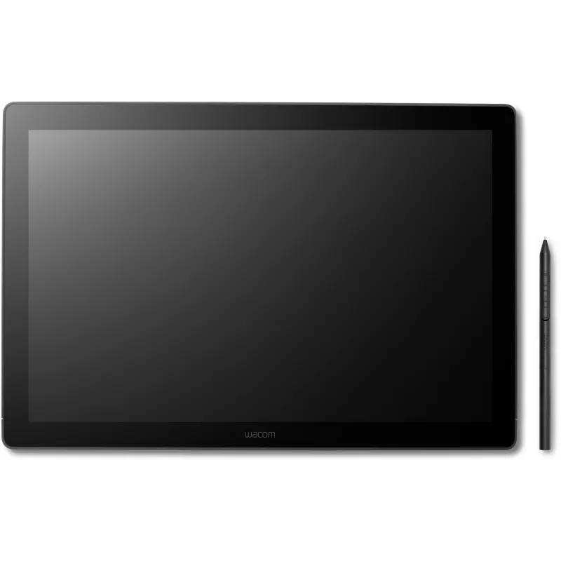 Wacom Cintiq 16 DTK168K0B tablet gráfico com ecrã, 16 polegadas, 2560 x 1600 (2,5K), 345 x 215 mm, antirreflexo, Pro Pen 3, USB-C, preto