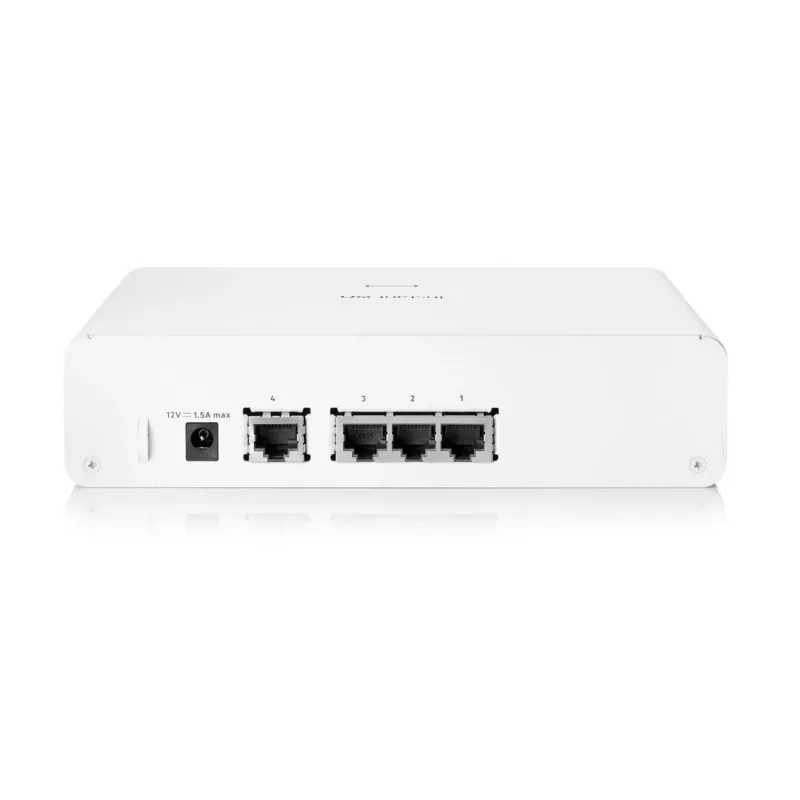Switch de rede Instant On Secure Gateway 4 portas Gigabit SG1004 S0G33A