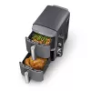Ninja Double Stack XL Fritadeira a ar quente 2 compartimentos com sonda de temperatura SmartCook 9,5 L SL451EU