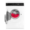 Amica WA3S712BLiSHB máquina de lavar roupa de instalação livre com carga frontal, 7 kg, 1200 rpm, 15 programas, classe energética B, branca