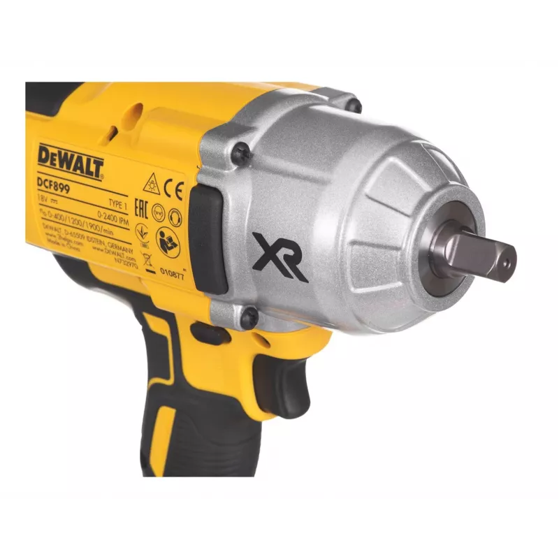Chave de impacto de alto binário DeWalt DCF899N XR 18V unidade nua