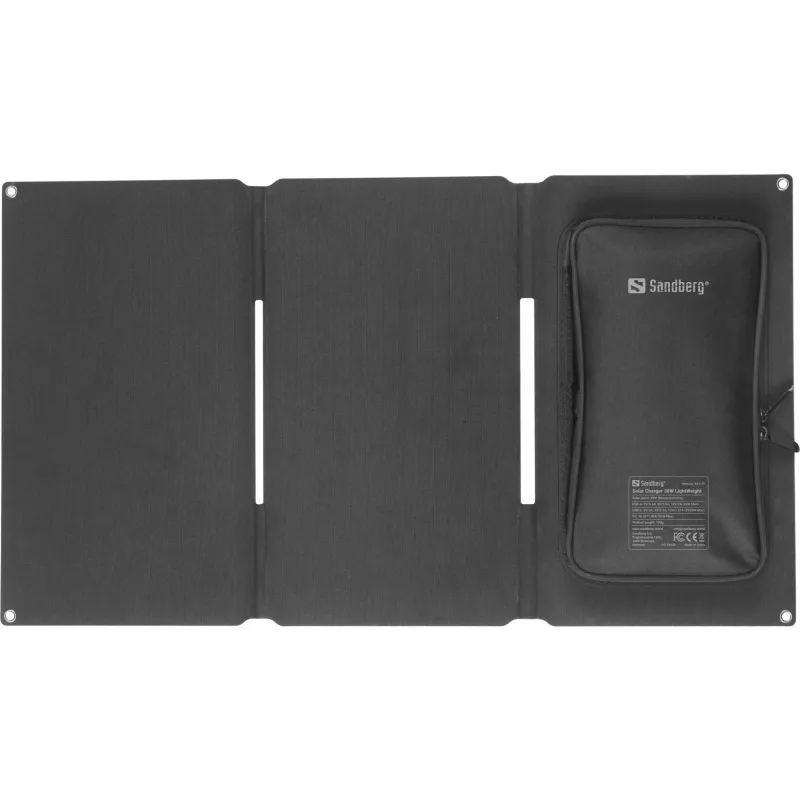 Sandberg 421-19 30W painel solar portátil leve