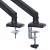 Suporte de mesa para monitor LED/LCD 13-27 ART UM-115 mola a gás 2-6,5 kg preto
