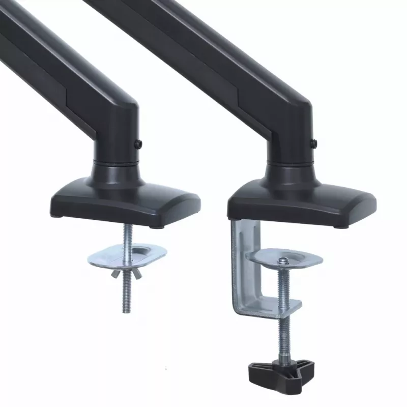 Suporte de mesa para monitor LED/LCD 13-27 ART UM-115 mola a gás 2-6,5 kg preto