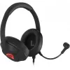 GENESIS Radon 800 Auscultadores com fios arco de cabeça gaming USB Type-A preto