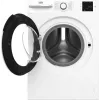 Máquina de lavar roupa BEKO BM3WFSU37013WW, 7 kg, classe energética A, 49,6 cm, 1000 rpm, motor inverter, Steam Cure