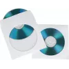 Capas de papel protetoras para CD/DVD Hama, branco, pack de 25, 1 disco