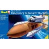 Kit de montagem do vaivém espacial Revell Space Shuttle Discovery + foguetões propulsores