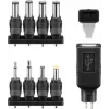Régua de alimentação Qoltec PDU anti-sobrecarga para RACK 19 | 1U | 16A | 6xFRANCESA | 2m