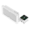 Refrigeração líquida para CPU Gamemax | GLACIER 240 LCD WH | Intel, AMD