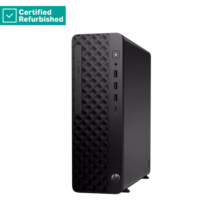 RENEW SILVER HP ProDesk 2 G1i SFF - i3-14100, 8GB, 256GB SSD, rato USB, DOS, 1 ano