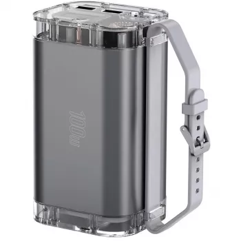 Powerbank Lucid Ultra 40000mAh 100W cinzento