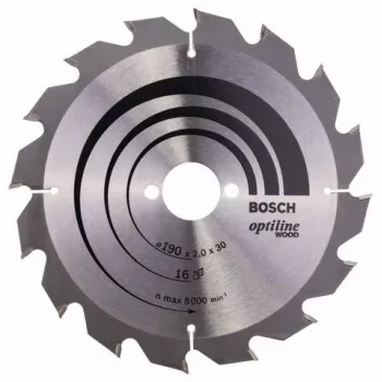 Bosch 2 608 641 184 disco de serra circular 19 cm 1 unid.
